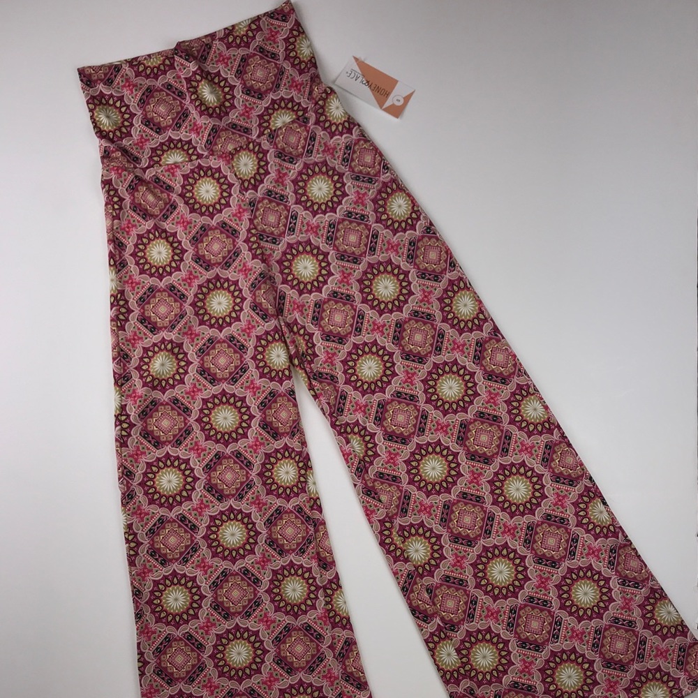 BNWT SZ S PALAZZO PANT